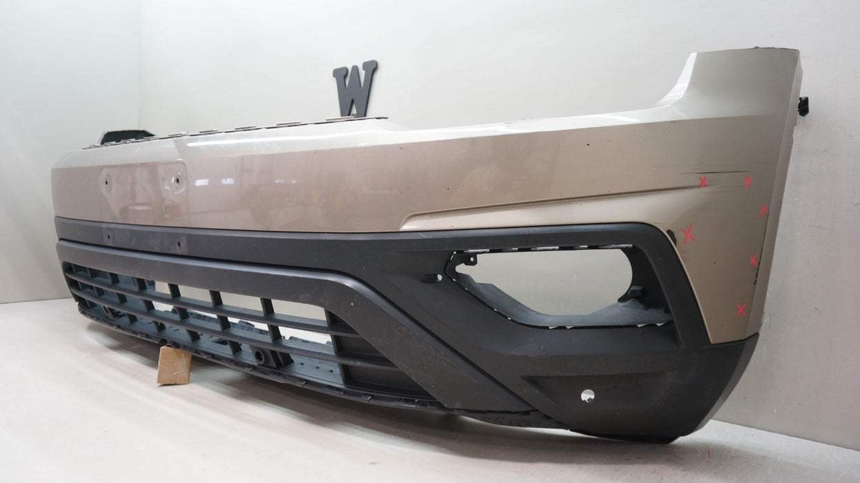 2018-2020 VOLKSWAGEN ATLAS FRONT BUMPER COVER PANEL OEM 3CN807221