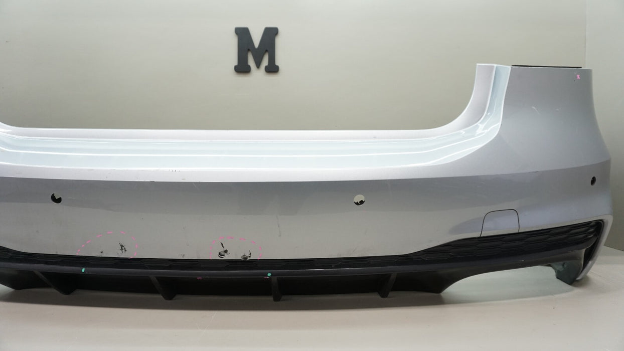 2019-2023 AUDI A7 SPORTBACK S-LINE REAR BUMPER COVER PANEL 4K8807385 OEM