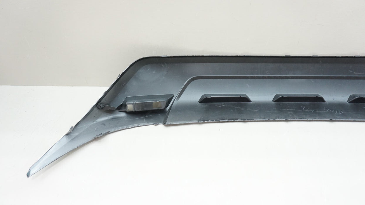 2021-2024 NISSAN ROGUE REAR LOWER VALANCE COVER 85084 6RA0C OEM 21 22 23 24