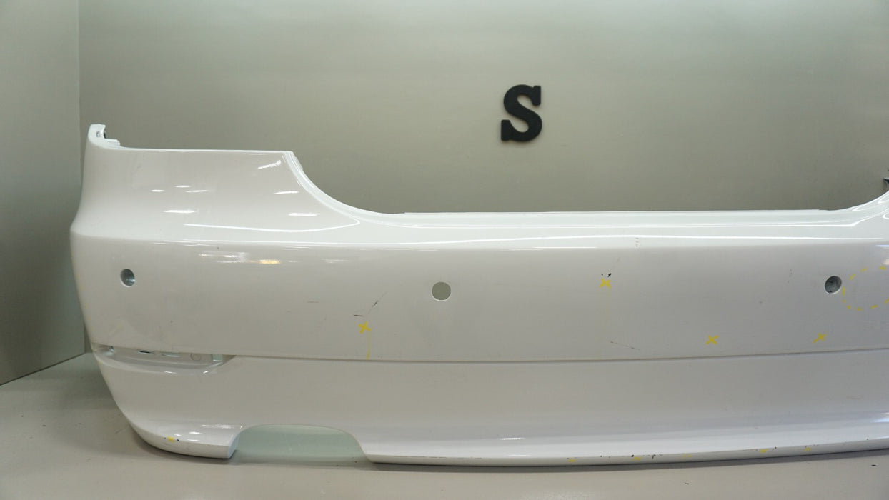2008-2010 BMW E60 550i 535i 528i REAR BUMPER COVER 51127178176 OEM 08 09 10