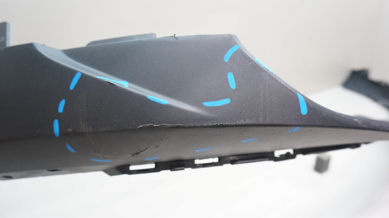2023-2025 KIA SPORTAGE FRONT LOWER BUMPER COVER VALANCE PANEL OEM 86512-DWEA0