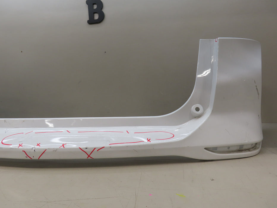 2018-2020 CHEVROLET EQUINOX REAR UPPER BUMPER COVER OEM