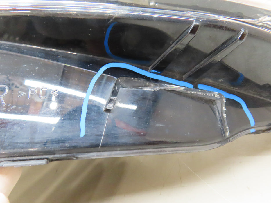 2013-2016 LINCOLN MKZ FRONT RIGHT PASSENGER SIDE HEADLIGHT HID XENON OEM