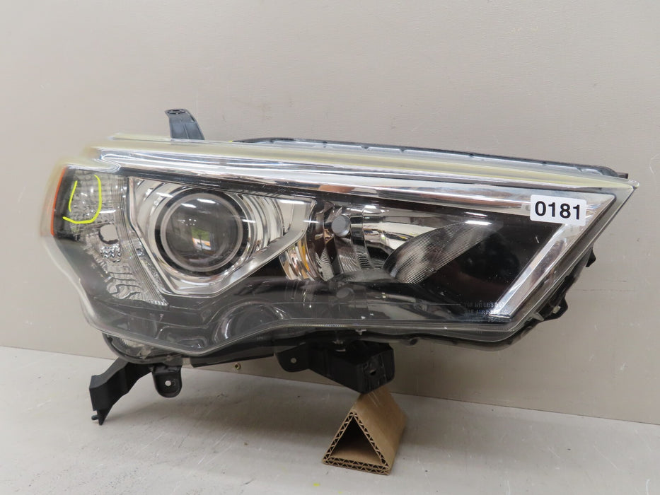 2014-2020 TOYOTA 4RUNNER FRONT RIGHT PASSENGER SIDE HEADLIGHT LAMP HALOGEN OEM