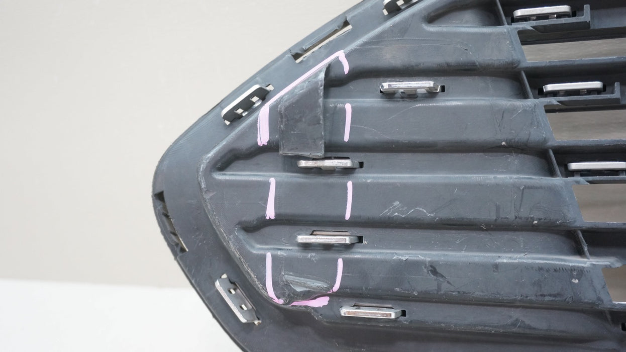 2013-2016 FORD FUSION FRONT UPPER BUMPER RADIATOR GRILLE OEM DS73-8150