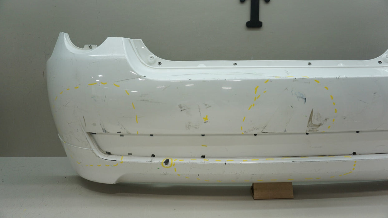 2009-2011 CHEVROOLET AVEO5 REAR BUMPER COVER PANEL OEM 96808268