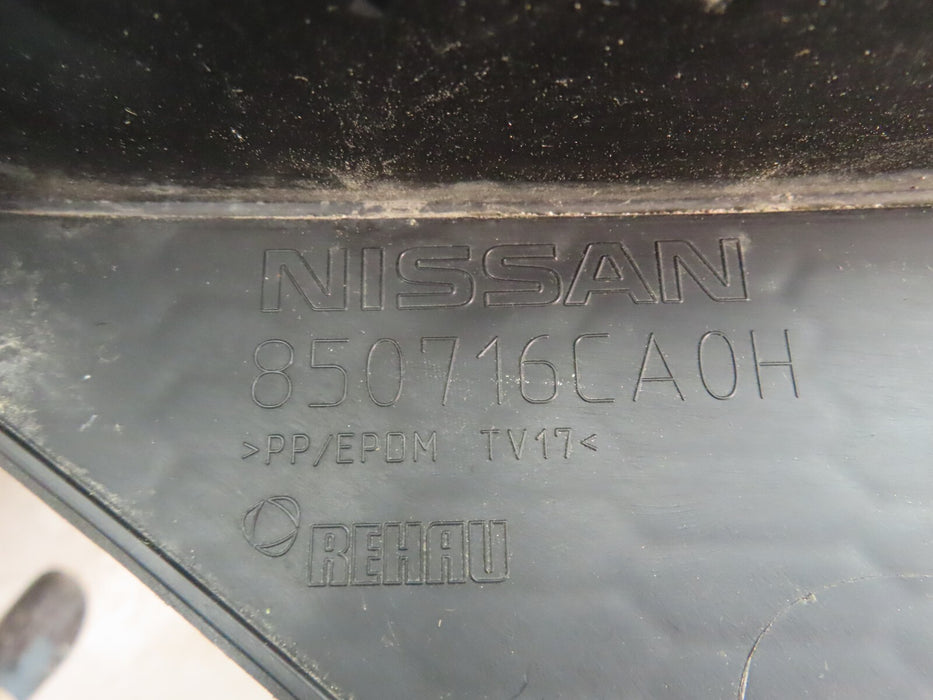 2019-2023 NISSAN ALTIMA REAR BUMPER LOWER MOLDING COVER PANEL OEM 85071-6CA0H