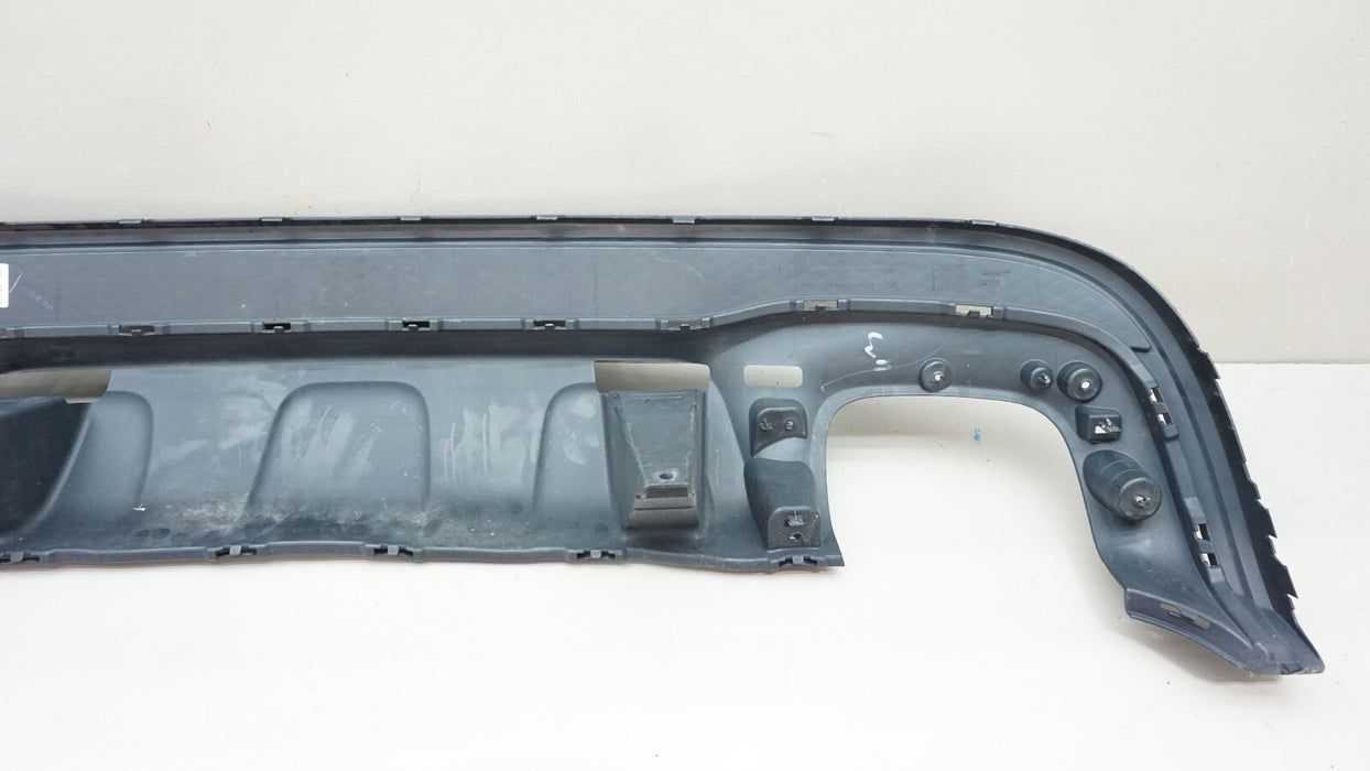 2014-2017 MERCEDES-BENZ GLA CLASS REAR LOWER BUMPER VALANCE A1568852825 OEM