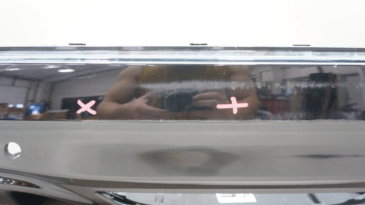 2021-2024 FORD MUSTANG MACH-E GT REAR LOWER BUMPER VALANCE OEM LK9B-17F954-A