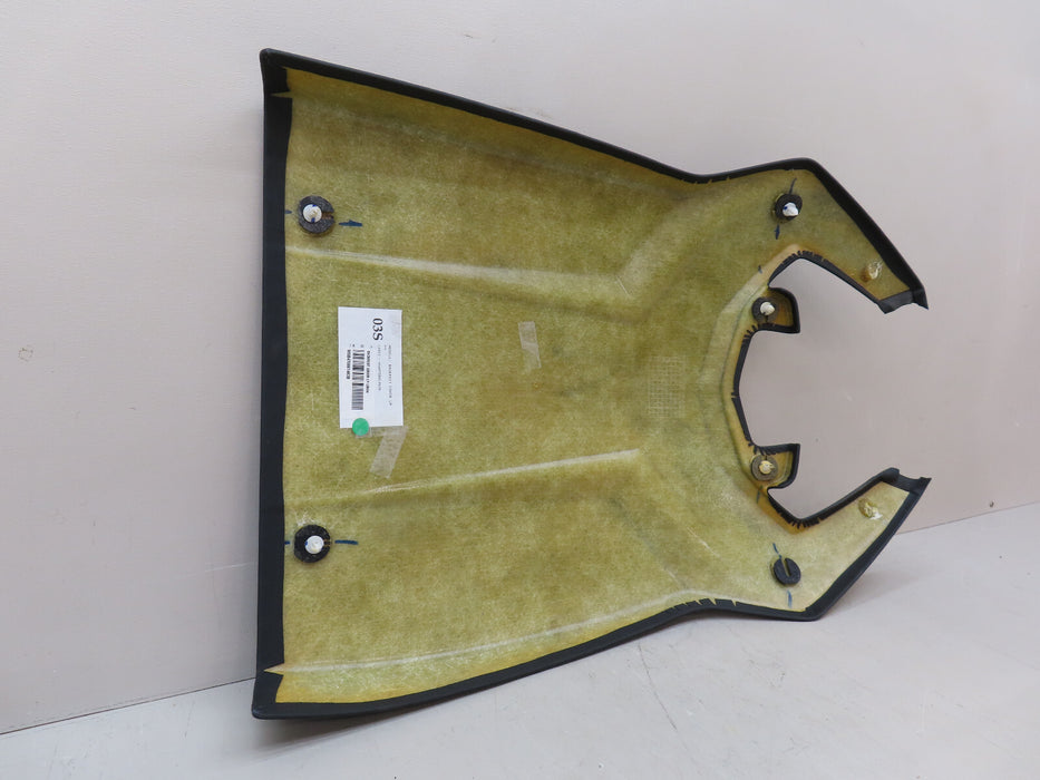 LAMBORGHINI AVENTADOR LEFT DRIVER SEAT BACKREST TRIM CAP OEM 470881463B