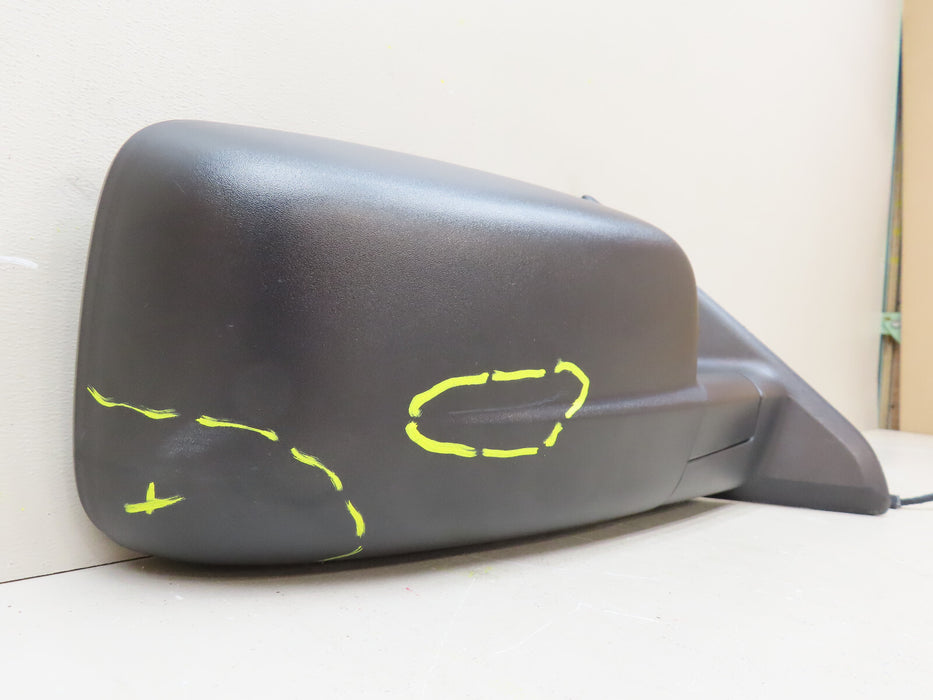 2013-2018 DODGE RAM 1500 FRONT RIGHT PASSENGER SIDE MIRROR OEM 262276110