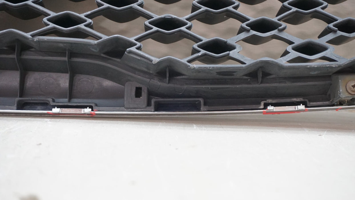2016-2018 KIA SORENTO FRONT UPPER RADIATOR GRILLE 86350-C6000 OEM 16 17 18