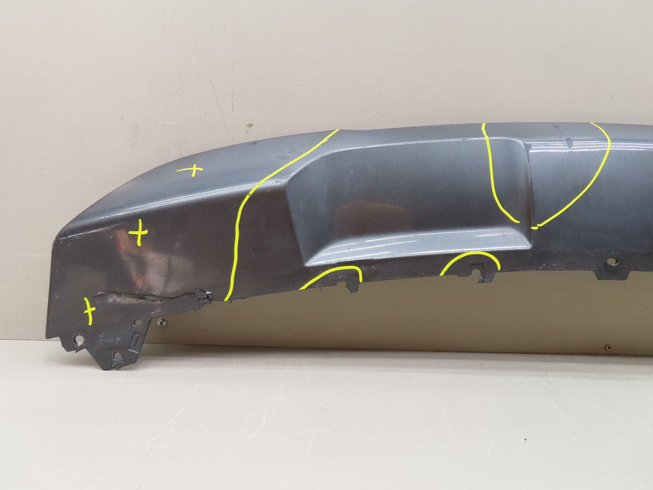 2016-2018 FORD EXPLORER FRONT LOWER BUMPER VALANCE COVER OEM FB53-17F771-ABW