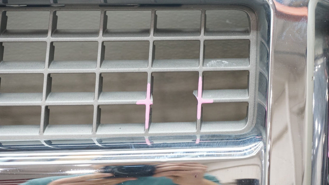 2009-2014 FORD F-150 FORD F150 FRONT RADIATOR CHROME GRILLE OEM