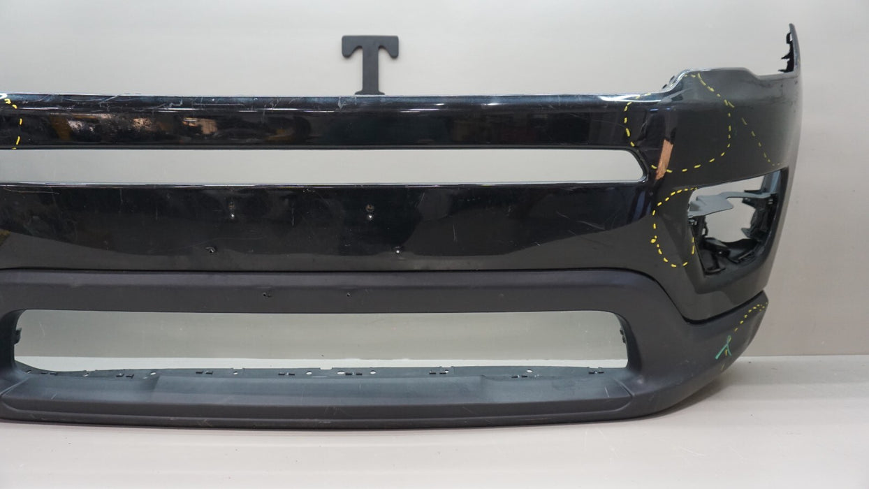 2017-2021 JEEP COMPASS FRONT BUMPER COVER W/ LOWER 5SY47TRMAC OEM 17 18 19 20 21