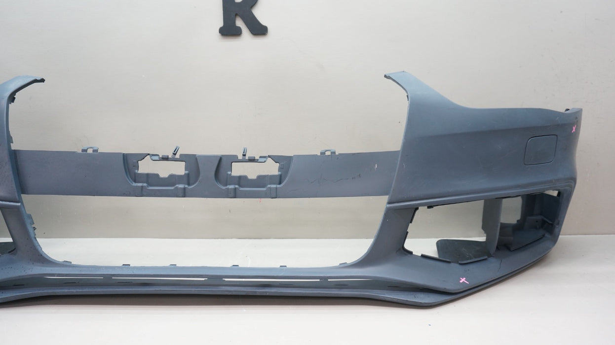2013-2016 AUDI A4 S-LINE FRONT BUMPER COVER PANEL OEM