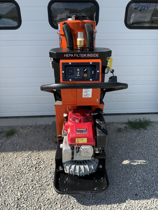 HUSQVARNA T4000 PETROL SOFF-CUT DUST WITH HEPA FILTERS EXTRACTOR VACCUM UNIT