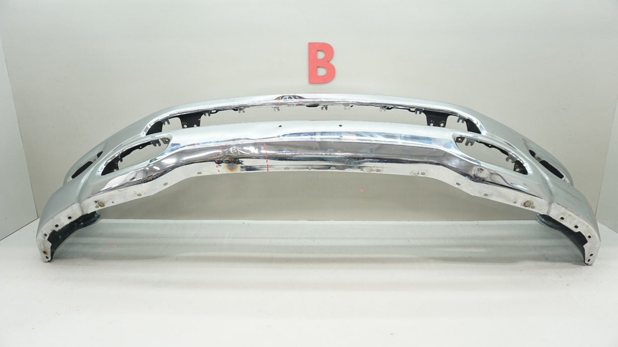 2019-2024 DODGE RAM 1500 FRONT METAL CHROME BUMPER COVER OEM