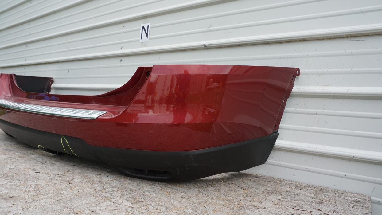 2013-2016 NISSAN X TRAIL REAR BUMPER PLASTIC COVER PANEL FACTORY OEM 13 14 15 16