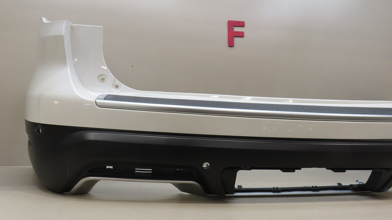 2018-2019 FORD EXPLORER PLATINUM  REAR BUMPER COVER OEM JB53-17D781