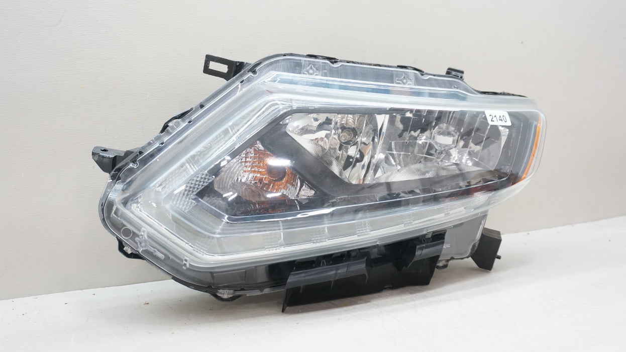 2014-2016 NISSAN ROGUE FRONT LEFT DRIVER SIDE HALOGEN WITH LED HEADLIGHT OEM