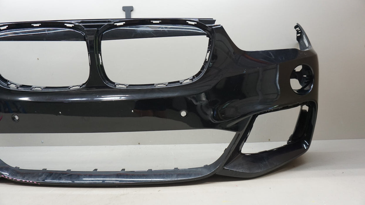 2016-2019 BMW X1 F48 M PACKAGE FRONT BUMPER COVER W/ SENSOR HOLE OEM 51118059898