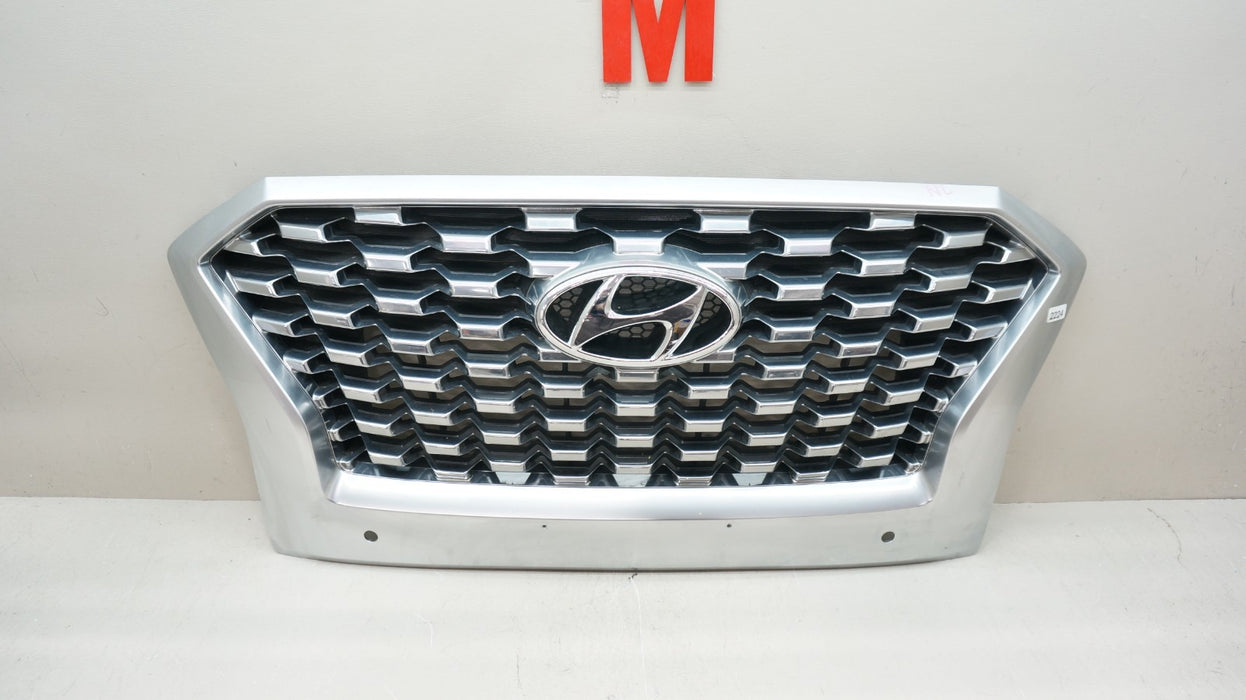 2020-2022 HYUNDAI PALISADE FRONT RADIATOR GRILLE GRILL 86352-S8010 OEM