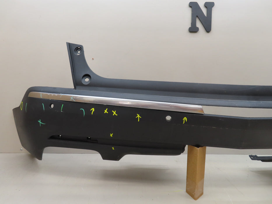 2017 2018 2019 CADILLAC XT5 REAR BUMPER COVER OEM 84102921