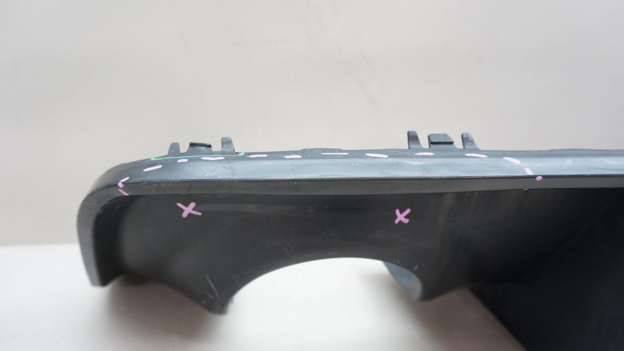 2020-2023 DODGE CHARGER REAR LOWER BUMPER VALANCE DIFFUSER AFTERMARKET