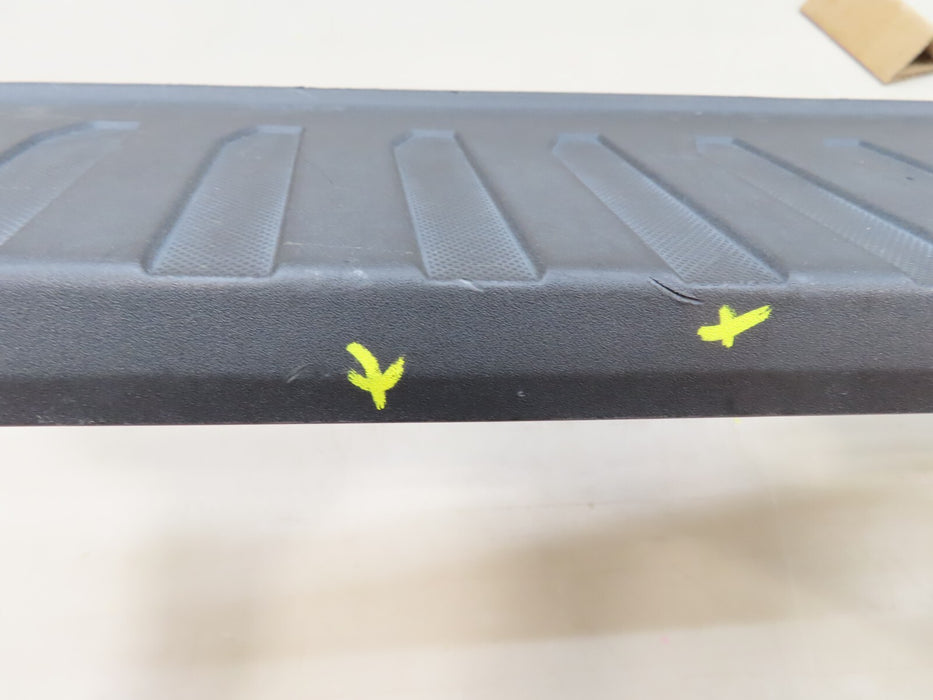 2017-2019 FORD F-150 REAR BUMPER STEP PAD PLATE PANEL COVER TRIM OEM FL34-17B810