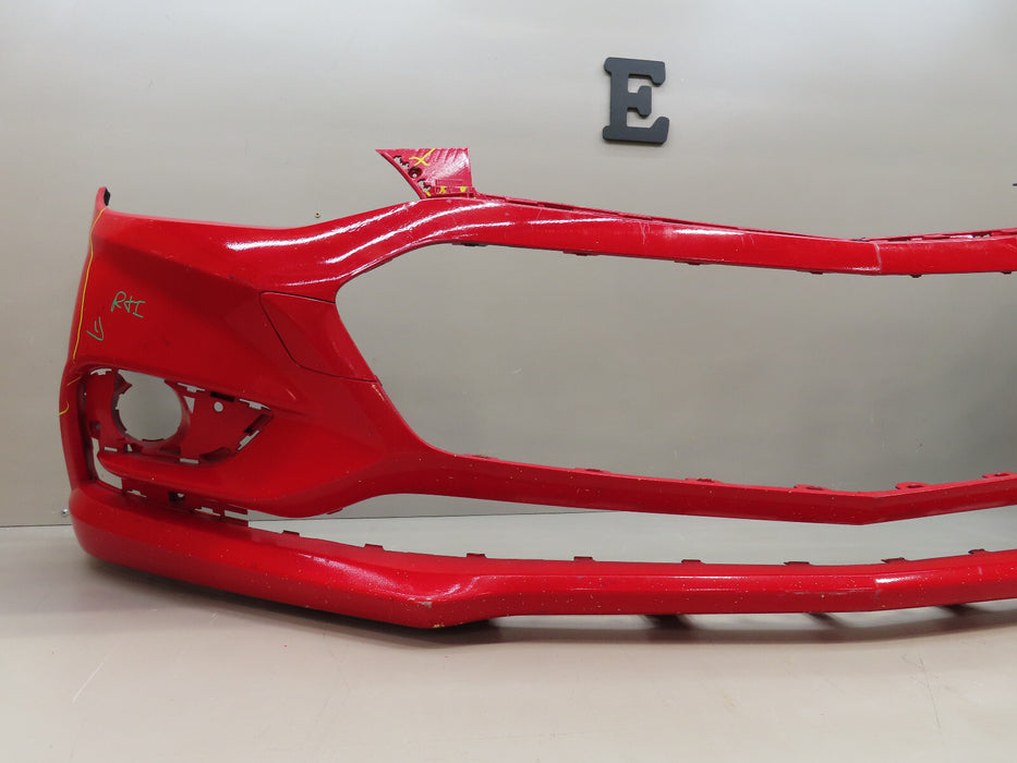 2016-2018 CHEVROLET CRUZE FRONT BUMPER COVER OEM 55114989