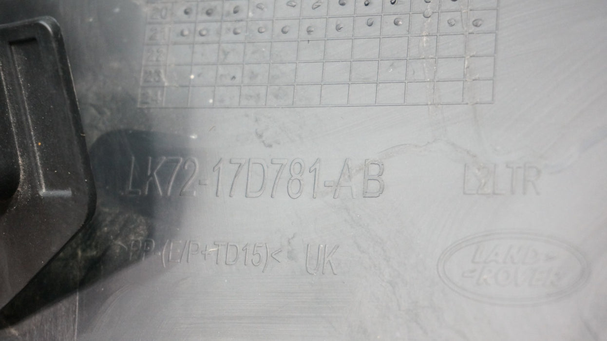 2017-2025 LAND ROVER DISCOVERY SPORT REAR LOWER VALANCE COVER LK72-17D781 OEM