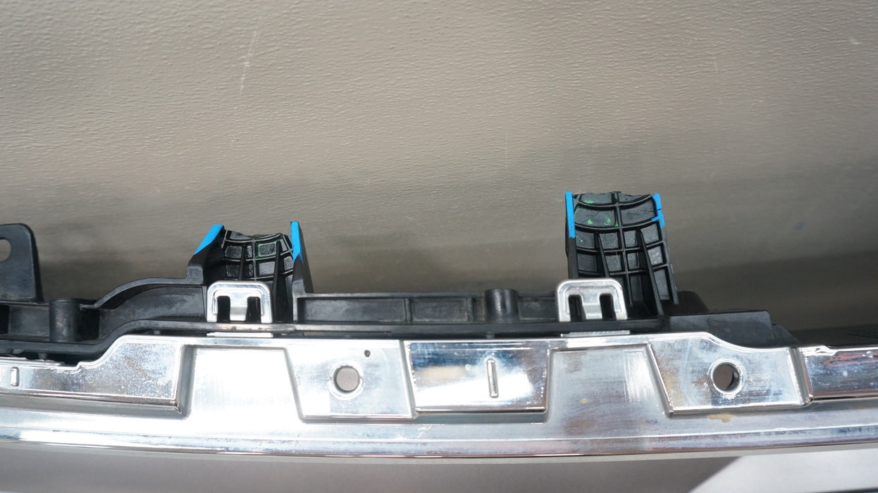 2015-2018 FORD EDGE CHROME FRONT UPPER BUMPER GRILLE GRILL OEM FT4B-8200-AKSM