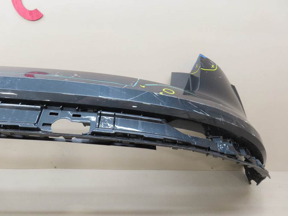 2019-2023 AUDI E-TRON REAR UPPER BUMPER COVER OEM