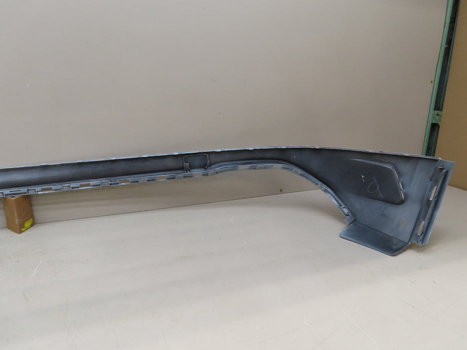 2021-2023 AUDI Q5 SQ5 REAR LOWER BUMPER COVER VALANCE OEM 80A807527A