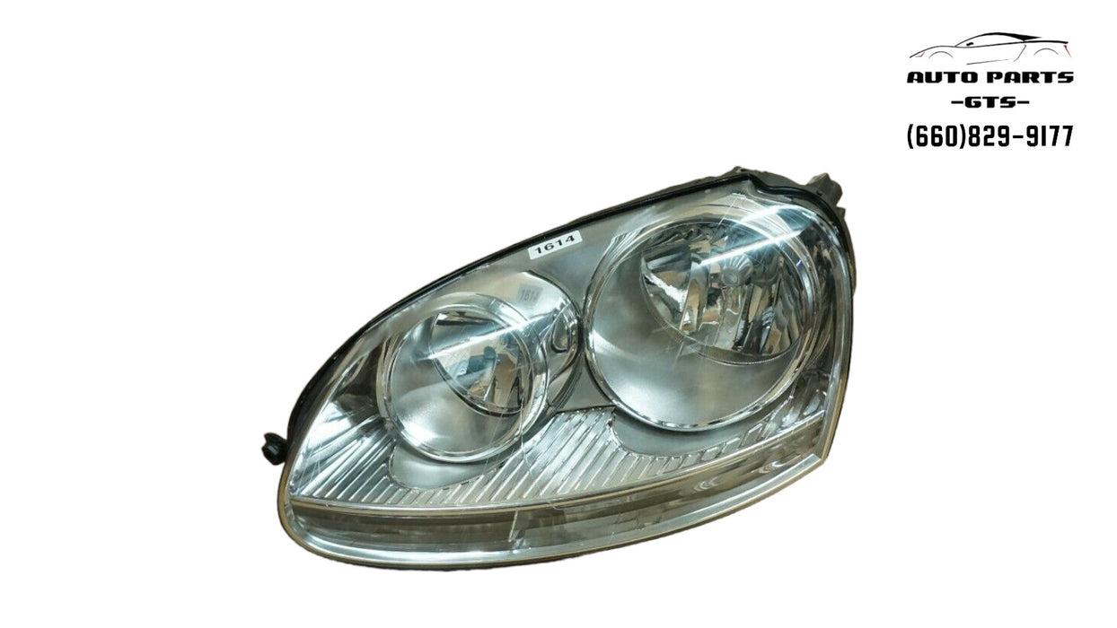 2005-2009 VOLKSWAGEN JETTA LEFT DRIVER SIDE HEADLIGHT HEADLAMP DEPO AFTERMARKET