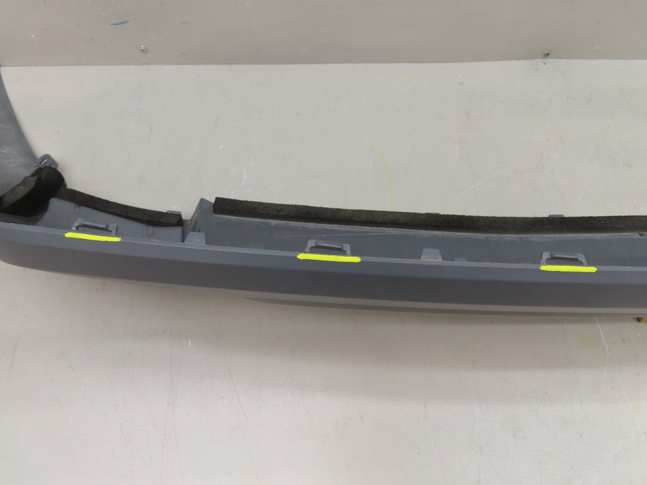 2021-2022 NISSAN ROGUE REAR LOWER BUMPER COVER VALANCE PANEL OEM 85084-6RR0A