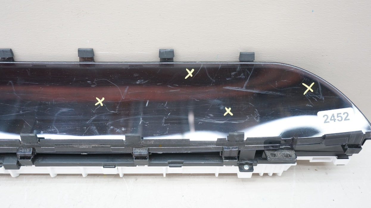 2016-2020 TOYOTA PRIUS FRONT SPEEDOMETER GAUGE CLUSTER 60K MILES 83800-47L30 OEM
