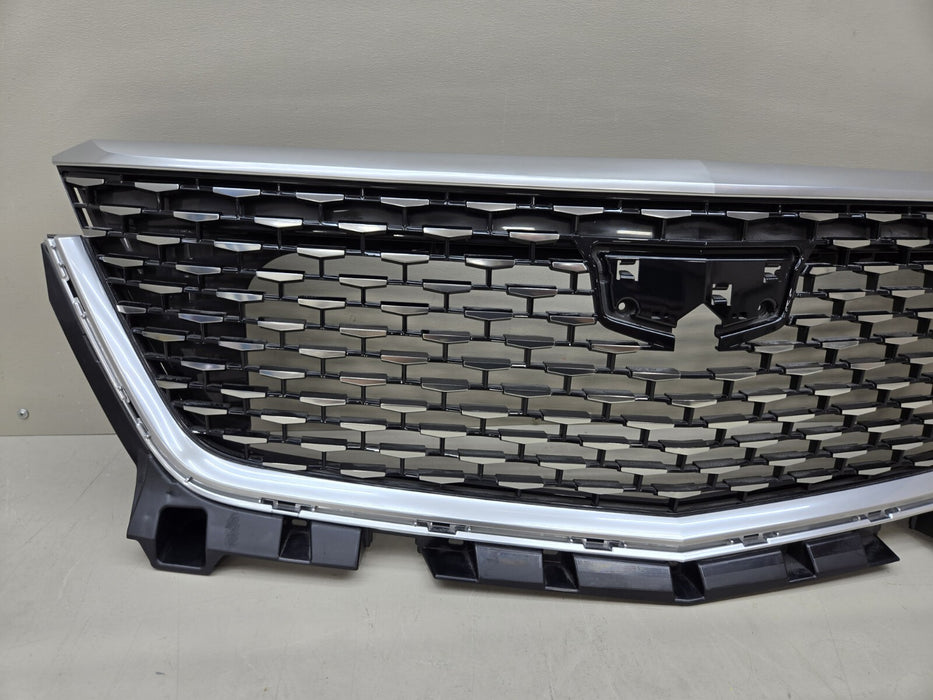 2020-2023 Cadillac XT6 Front Grille GRILL Assembly W/ Emblem OEM