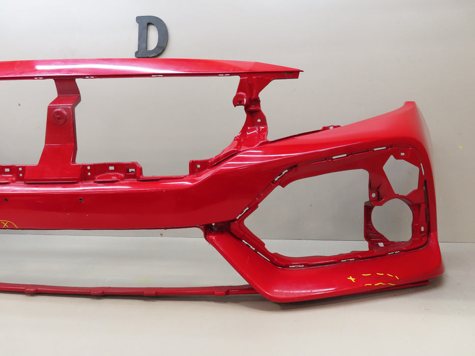2017 2018 2019 HONDA CIVIC SI HATCHBACK FRONT BUMPER COVER OEM 71101-TGG-ZZ00