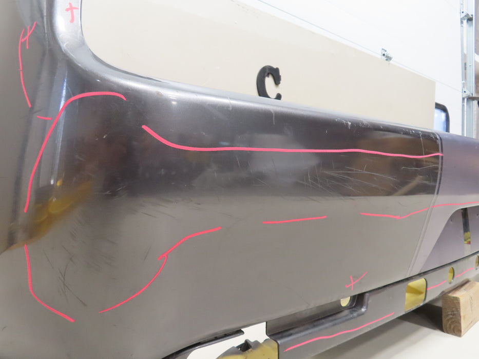 2015 2016 2017 2018 2019 2020 2021 DODGE CHALLENGER REAR BUMPER COVER OEM