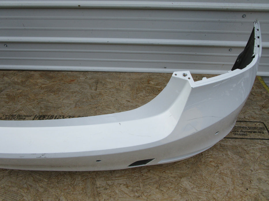 2012 2013 2014 BMW F30 3 SERIES REAR BUMPER COVER OEM