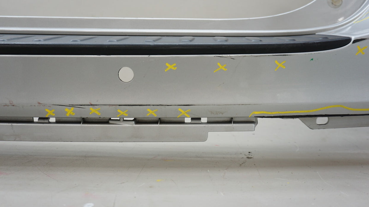 2016-2018 KIA SEDONA REAR BUMPER COVER PANEL W/ SENSOR HOLE OEM 86611-A9700