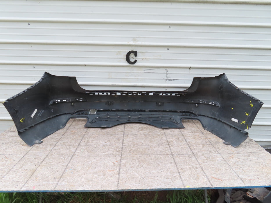 2013-2016 MERCEDES GL450 X166 REAR BUMPER COVER W/ LOWER VALANCE OEM A1668855600