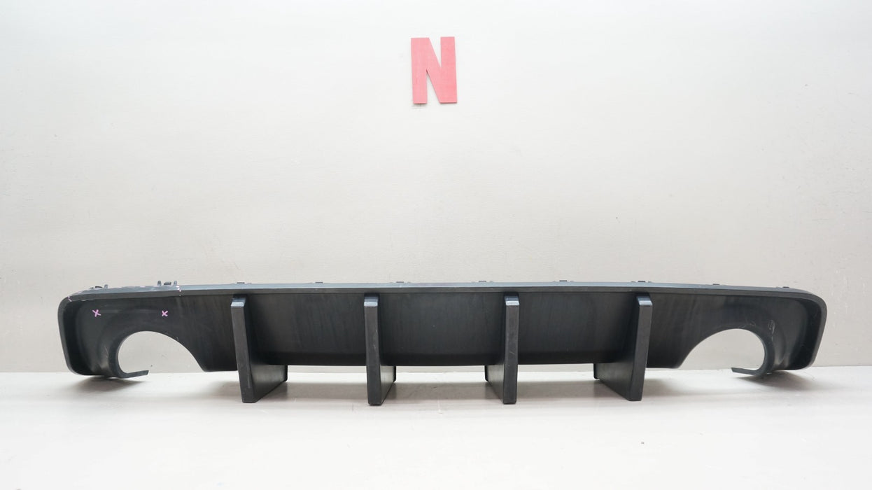 2020-2023 DODGE CHARGER REAR LOWER BUMPER VALANCE DIFFUSER AFTERMARKET