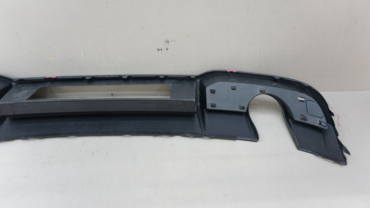 2017-2020 AUDI A3 SEDAN S-LINE REAR LOWER BUMPER VALANCE SPOILER OEM 8V5807521AC