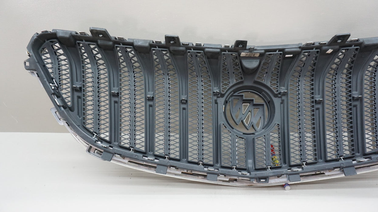 2013-2017 BUICK ENCLAVE FRONT BUMPER RADIATOR GRILLE W/ EMBLEM OEM 20983421