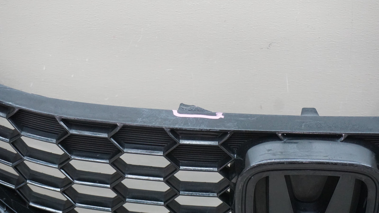 2013-2015 HONDA CIVIC FRONT MAIN UPPER GRILLE HDG055 AFTERMARKET 13 14 15