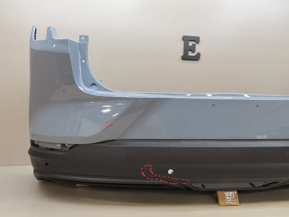 2021-2023 FORD MUSTANG MACH-E REAR BUMPER COVER W/ REAR LOWER OEM LJ8B-17D781-A
