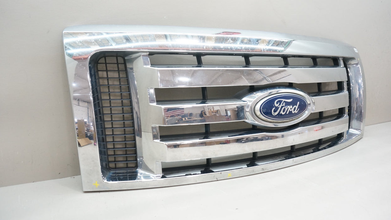 2009-2012 FORD F-150 F150 FRONT RADIATOR GRILLE GRILL 9L34-8200 OEM